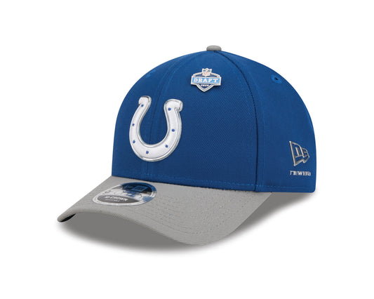 Indianapolis Colts Official 2026 Draft 9Forty MCrown Adjustable Cap