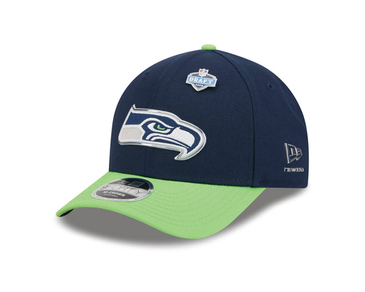 Seattle Seahawks Official 2026 Draft 9Forty MCrown Adjustable Cap