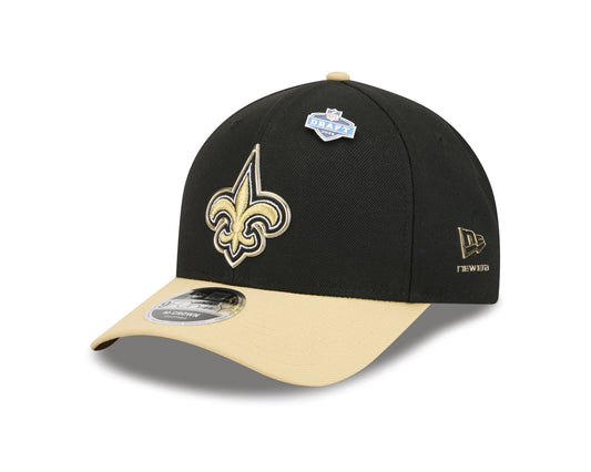 New Orleans Saints Official 2026 Draft 9Forty MCrown Adjustable Cap