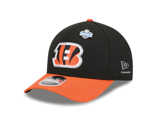 Cincinnati Bengals Official 2026 Draft 9Forty MCrown Adjustable Cap