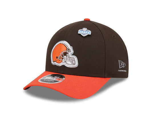 Cleveland Browns Official 2026 Draft 9Forty MCrown Adjustable Cap