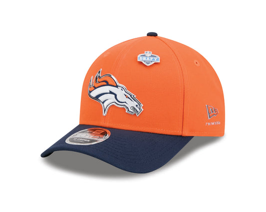 Denver Broncos Official 2026 Draft 9Forty MCrown Adjustable Cap