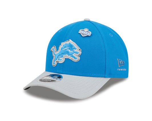 Detroit Lions Official 2026 Draft 9Forty MCrown Adjustable Cap