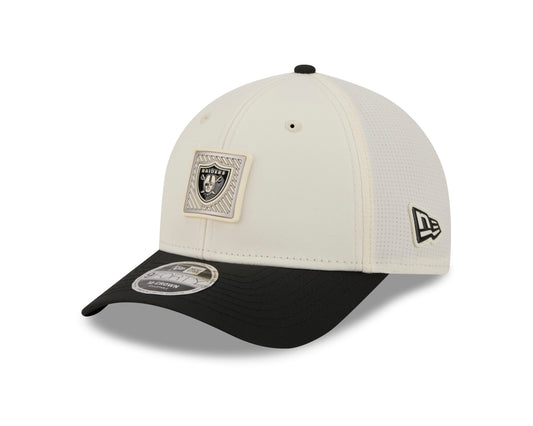 Las Vegas Raiders NFL Training 9Forty M Crown Adjustable Cap