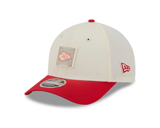 Kansas City Chiefs NFL Training 9Forty M Crown Adjustable Cap