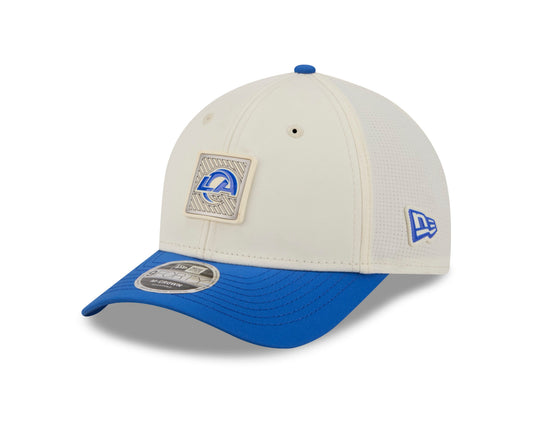 Los Angeles Rams NFL Training 9Forty M Crown Adjustable Cap