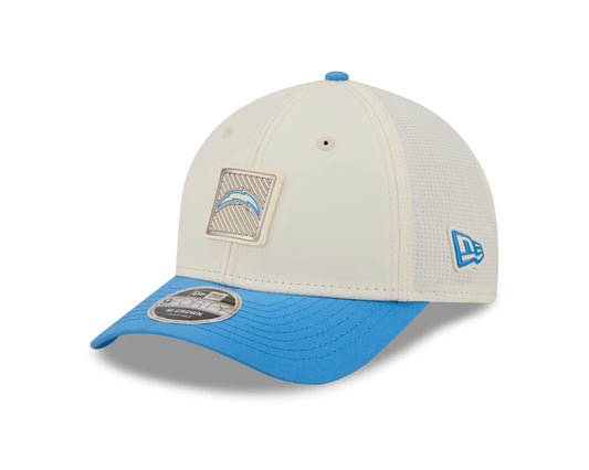 Los Angeles Chargers NFL Training 9Forty M Crown Adjustable Cap