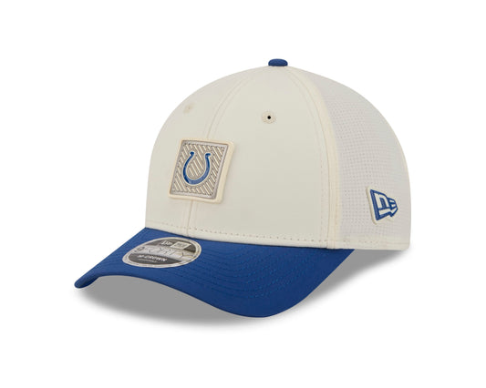 Indianapolis Colts NFL Training 9Forty M Crown Adjustable Cap