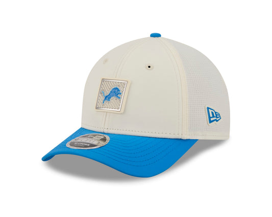 Detroit Lions NFL Training 9Forty M Crown Adjustable Cap