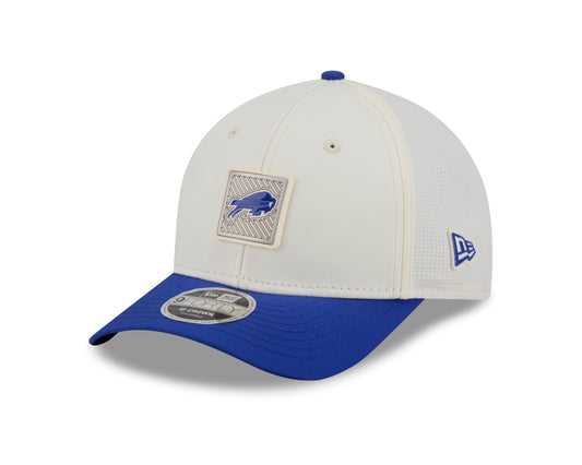 Buffalo Bills NFL Training 9Forty M Crown Adjustable Cap