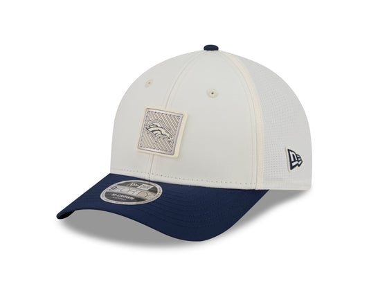 Denver Broncos NFL Training 9Forty M Crown Adjustable Cap