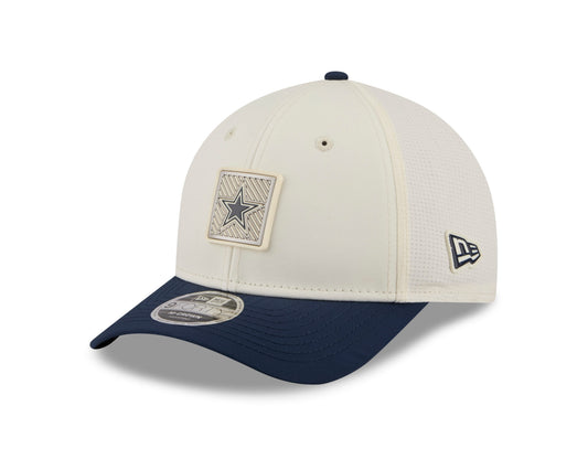 Dallas Cowboys NFL Training 9Forty M Crown Adjustable Cap