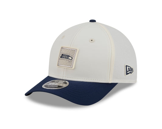 Seattle Seahawks NFL Training 9Forty M Crown Adjustable Cap