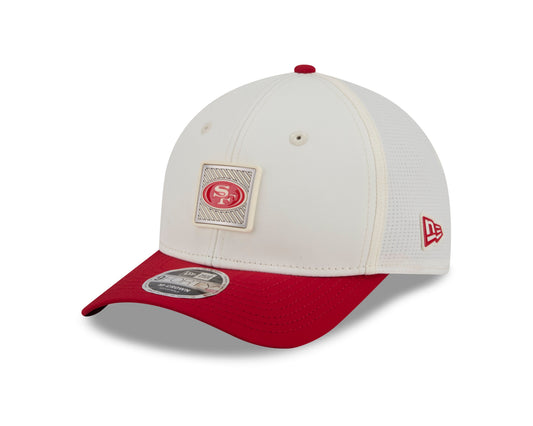 San Francisco 49ers NFL Training 9Forty M Crown Adjustable Cap