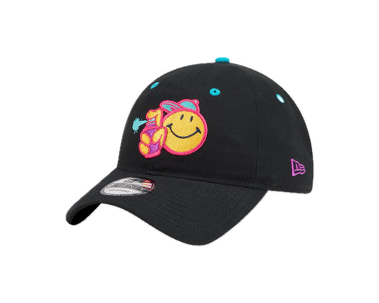 Worcester Red Sox Theme Night Black 9TWENTY Adjustable Cap