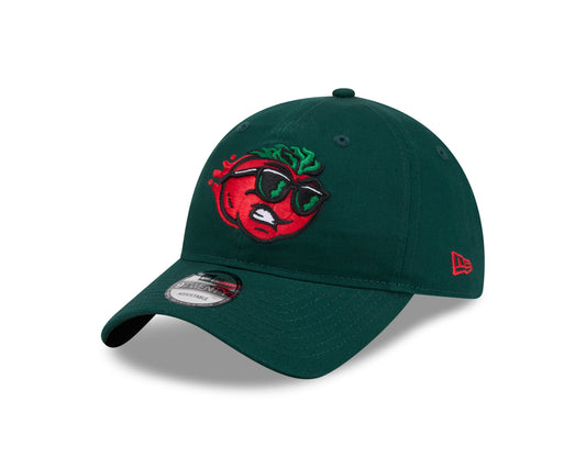 Jersey Shore BlueClaws Theme Night Tomato 9Twenty Green Adjustable Cap