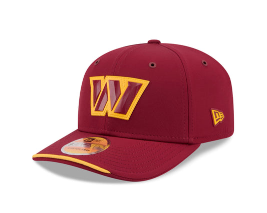 Washington Commanders 2026 Sideline 9Seventy Stretch Snap Cap
