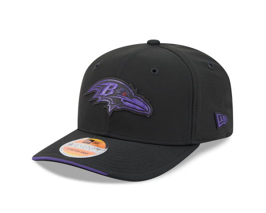 Baltimore Ravens 2026 Sideline 9Seventy Stretch Snap Cap