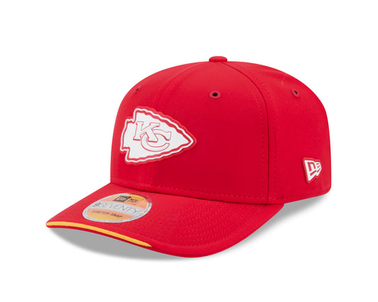 Kansas City Chiefs 2026 Sideline 9Seventy Stretch Snap Cap