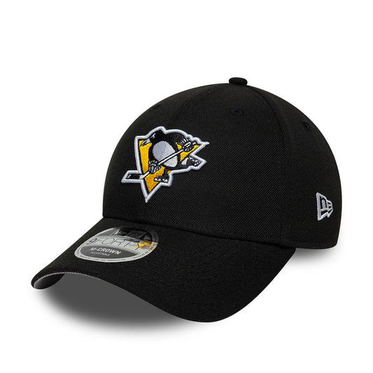 Pittsburgh Penguins NHL Team Black 9FORTY M-Crown Adjustable Cap