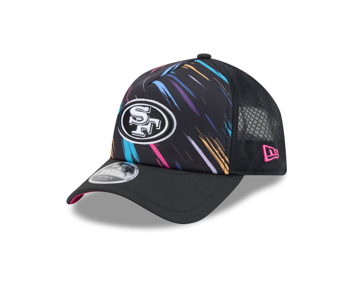San Francisco 49ers Crucial Catch Apex 9Forty Cap