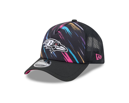 Baltimore Ravens 2026 Crucial Catch Apex 9Forty Cap