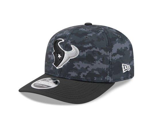 Houston Texans 2026 Salute to Service 9Seventy Adjustable Cap