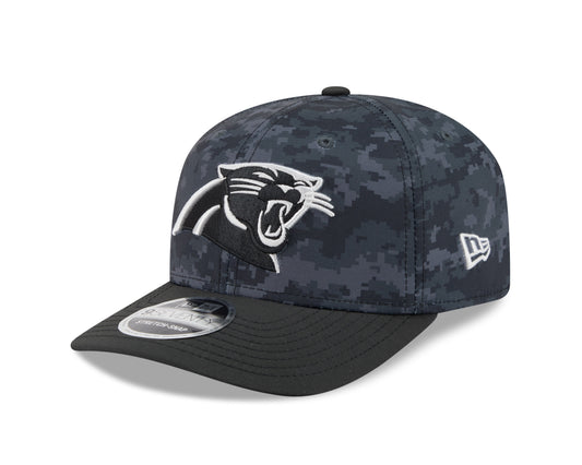 Carolina Panthers 2026 Salute to Service 9Seventy Adjustable Cap