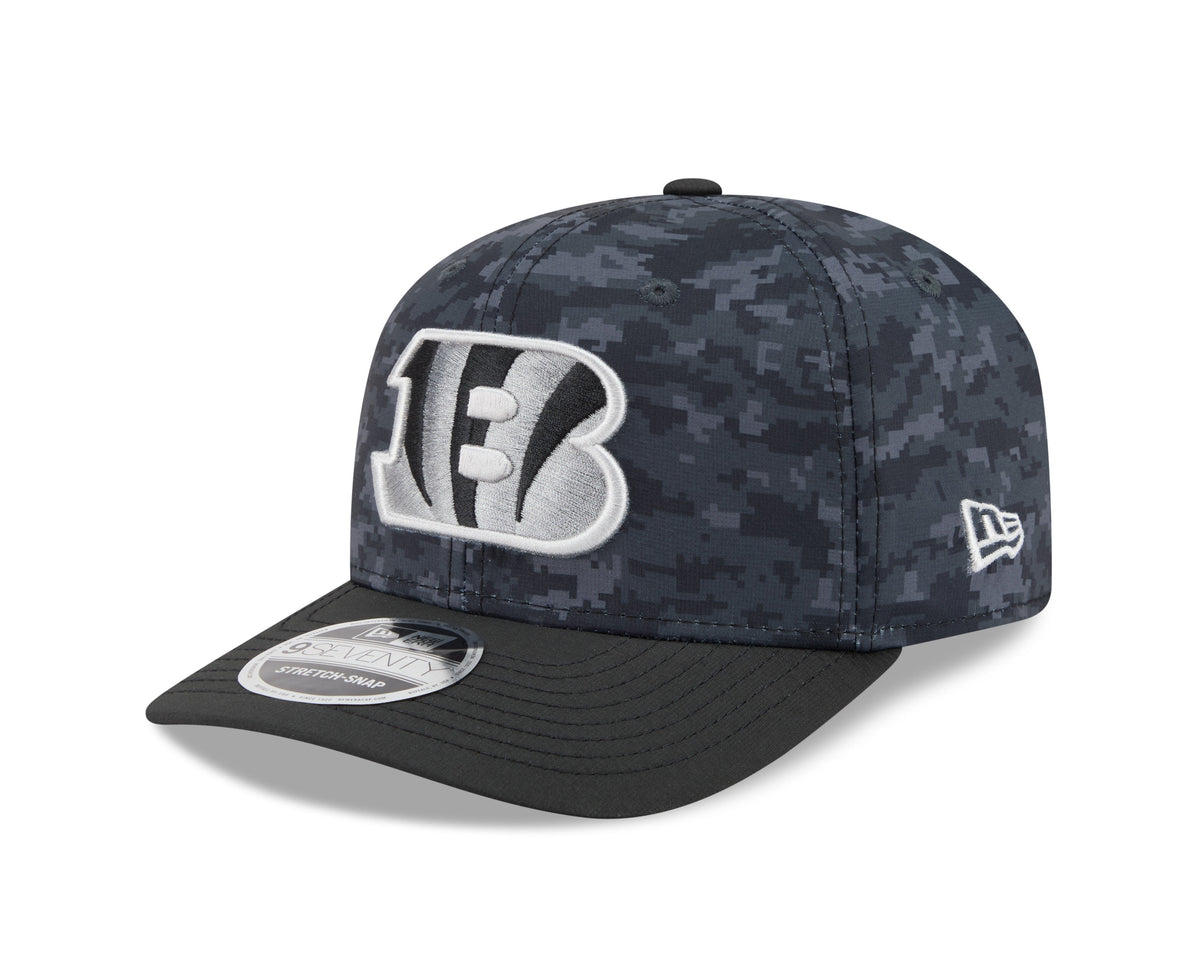 Cincinnati Bengals 2026 Salute to Service 9Seventy Adjustable Cap