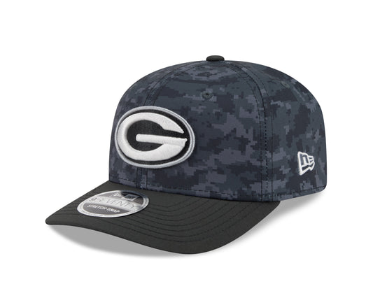 Green Bay Packers 2026 Salute to Service 9Seventy Adjustable Cap