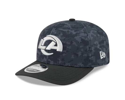Los Angeles Rams 2026 Salute to Service 9Seventy Adjustable Cap