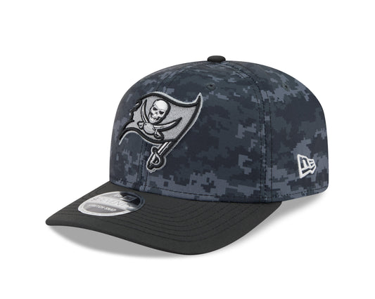 Tampa Bay Buccaneers 2026 Salute to Service 9Seventy Adjustable Cap
