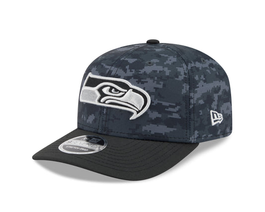 Seattle Seahawks 2026 Salute to Service 9Seventy Adjustable Cap