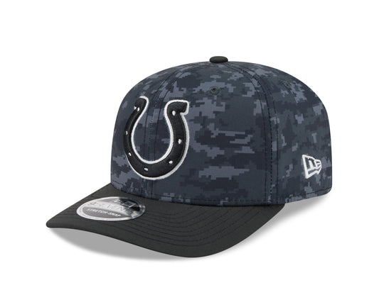 Indianapolis Colts 2026 Salute to Service 9Seventy Adjustable Cap