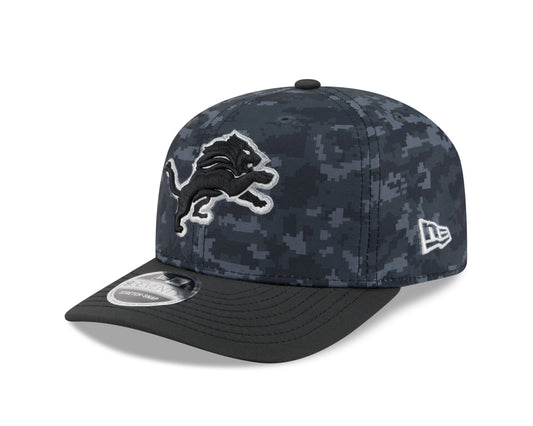 Detroit Lions 2026 Salute to Service 9Seventy Adjustable Cap