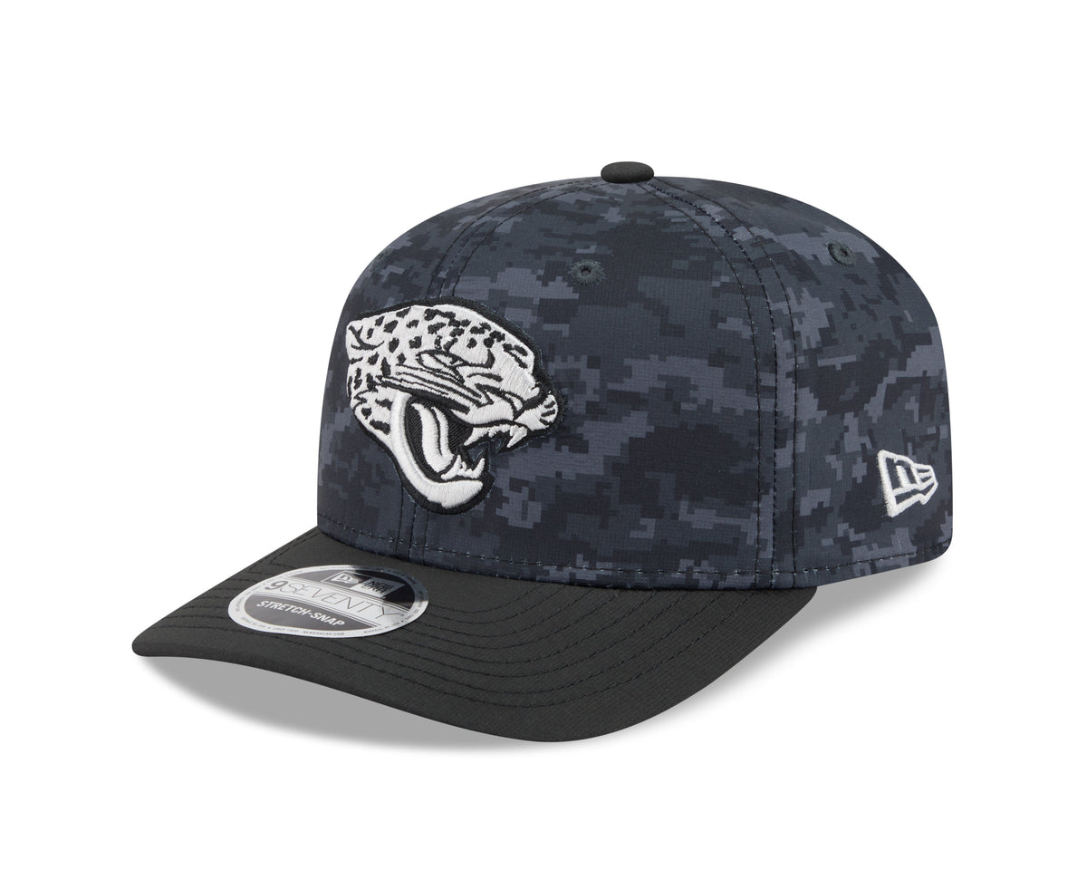 Jacksonville Jaguars 2026 Salute to Service 9Seventy Adjustable Cap