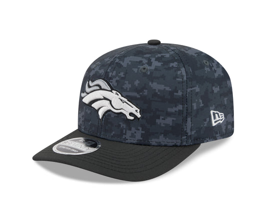 Denver Broncos 2026 Salute to Service 9Seventy Adjustable Cap