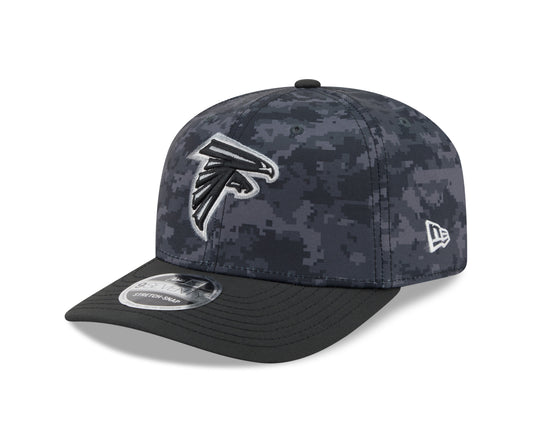 Atlanta Falcons 2026 Salute to Service 9Seventy Adjustable Cap
