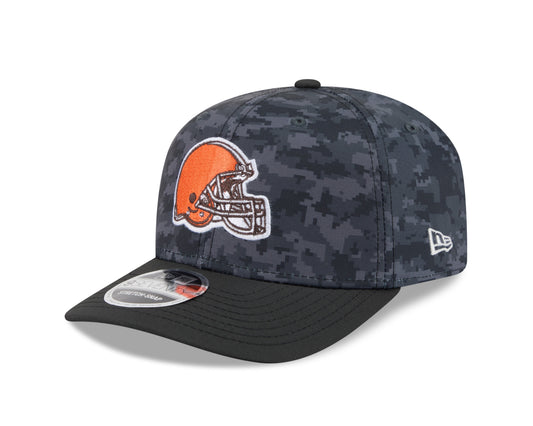 Cleveland Browns 2026 Salute to Service 9Seventy Adjustable Cap