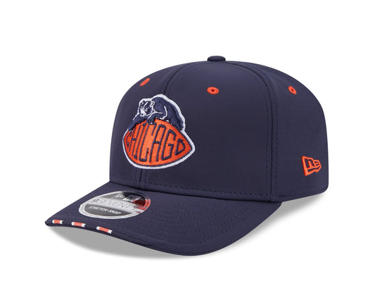 Chicago Bears 2026 Rivalry Sideline 9SEVENTY Adjustable Cap