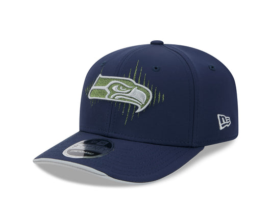Seattle Seahawks 2026 Rivalry Sideline 9Seventy Adjustable Cap