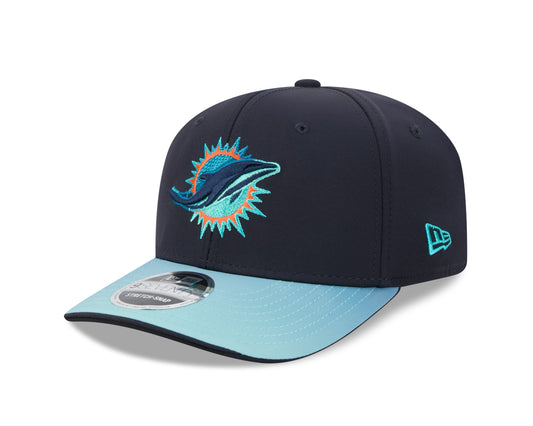 Miami Dolphins 2026 Rivalry Sideline 9Seventy Adjustable Cap