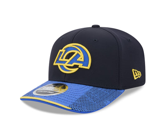 Los Angeles Rams 2026 Rivalry Sideline 9Seventy Adjustable Cap