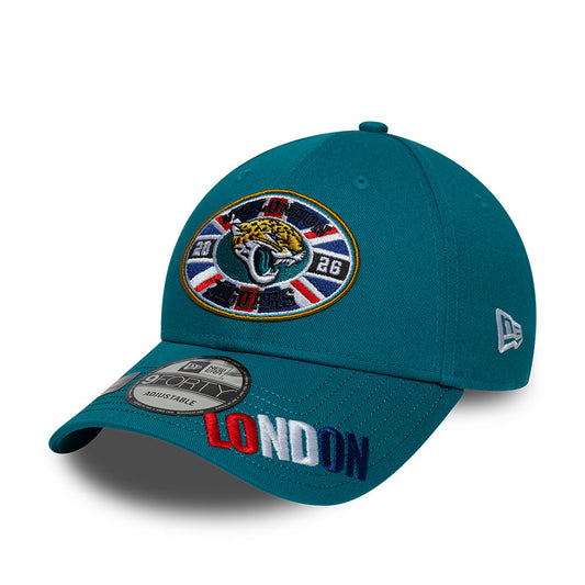 Jacksonville Jaguars London Games 2026 9Forty Adjustable Cap