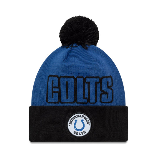 Indianapolis Colts London Games 2026 Pom Knit Beanie