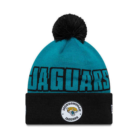 Jacksonville Jaguars London Games 2026 Pom Knit Beanie