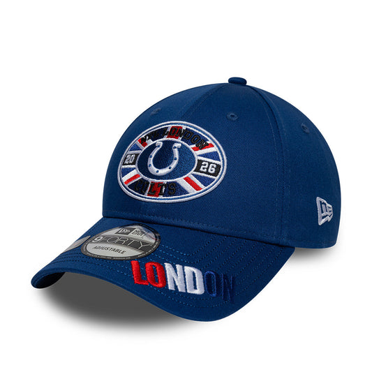 Indianapolis Colts London Games 2026 9Forty Adjustable Cap
