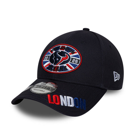 Houston Texans London Games 2026 9Forty Adjustable Cap