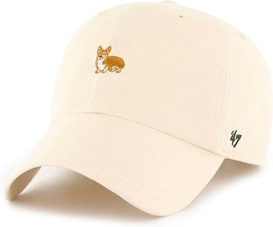 Dog Base Runner Clean Up Natural Adjustable Cap – Corgi