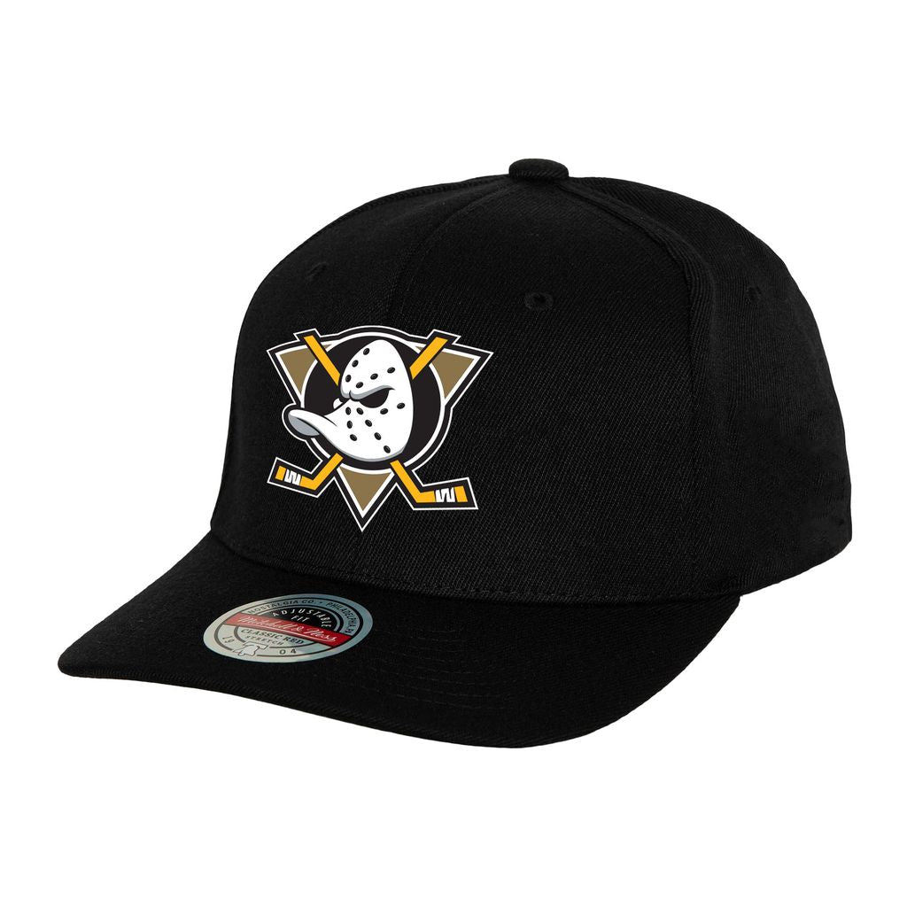 Anaheim Mighty Ducks Team Logo Snapback Cap